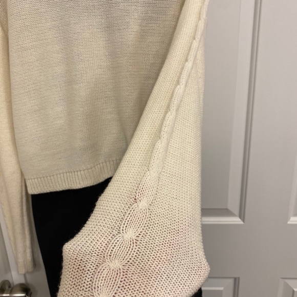 Cropped Cardigan, Pearl details - Size L - Picture 4 of 7